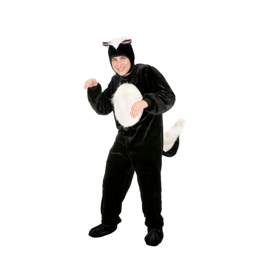 ADULT skunk Halloween costume Medium [40/42]